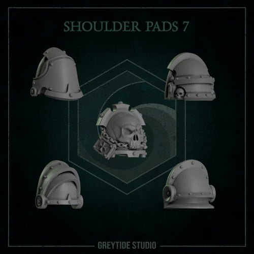 Shoulder pads 7