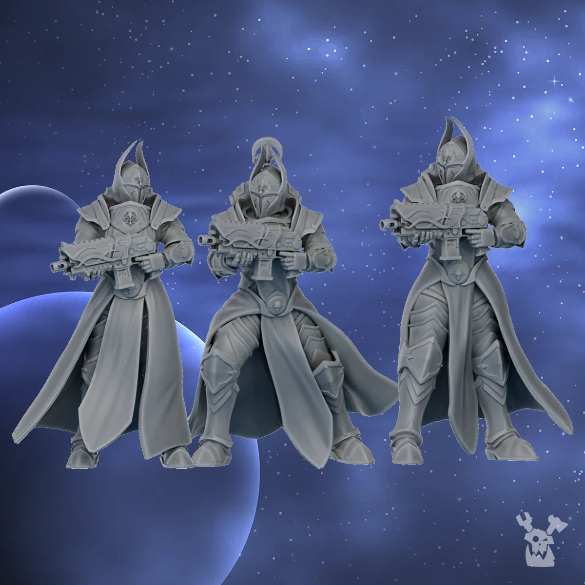 Nova Stars with Heavy Rifles x3 Mirrored