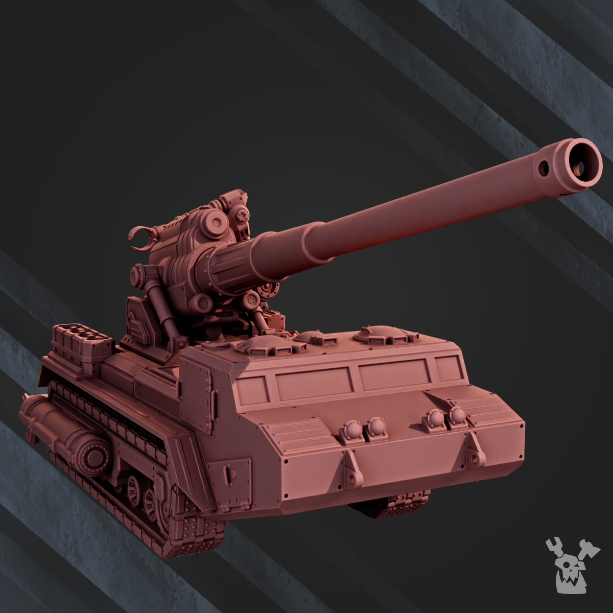 SELF-PROPELLED ARTILLERY "DEAD FLOWER" by DakkaDakka Store - Full Miniature / Model