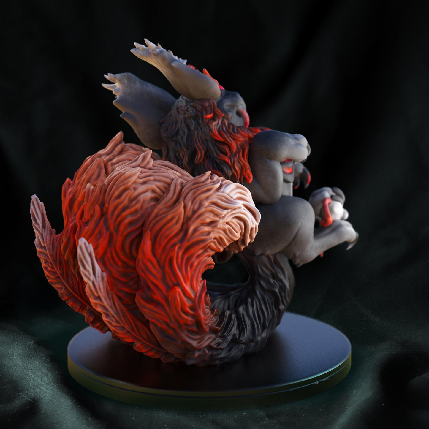 BFG - Chibi Kojiro Fox | Sculpt | Black forge Games