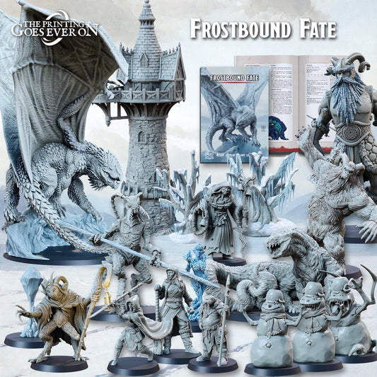 Frostbound Fate | DND full Campaign | The Printing Goes EverOn