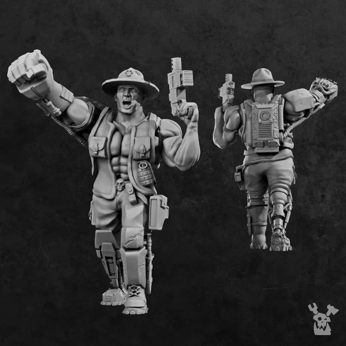 JUNGLE FIGHTERS COMMANDER