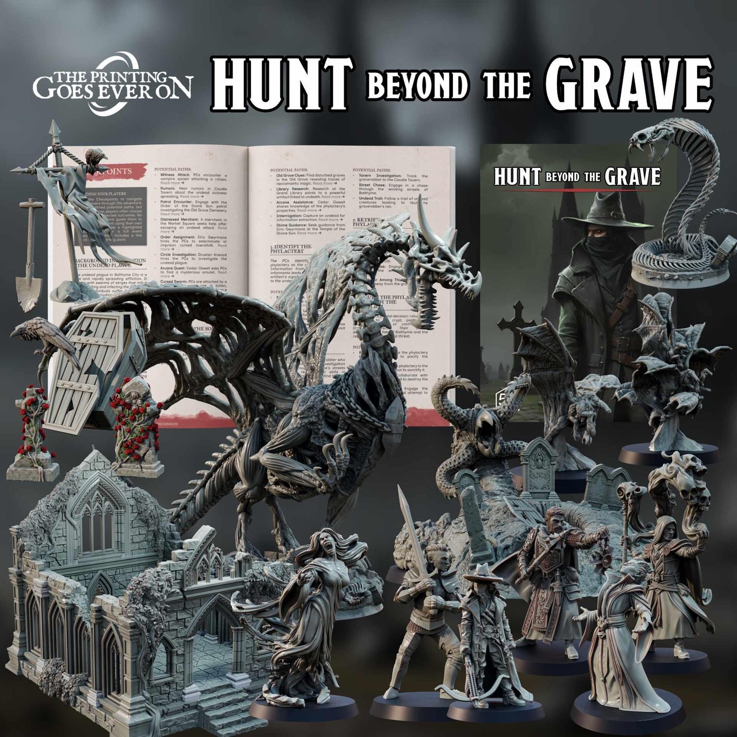 Hunt beyond the Grave | DND full Campaign | The Printing Goes EverOn