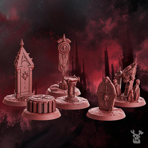 CRIMSON WINGS OBJECTIVE MARKERS