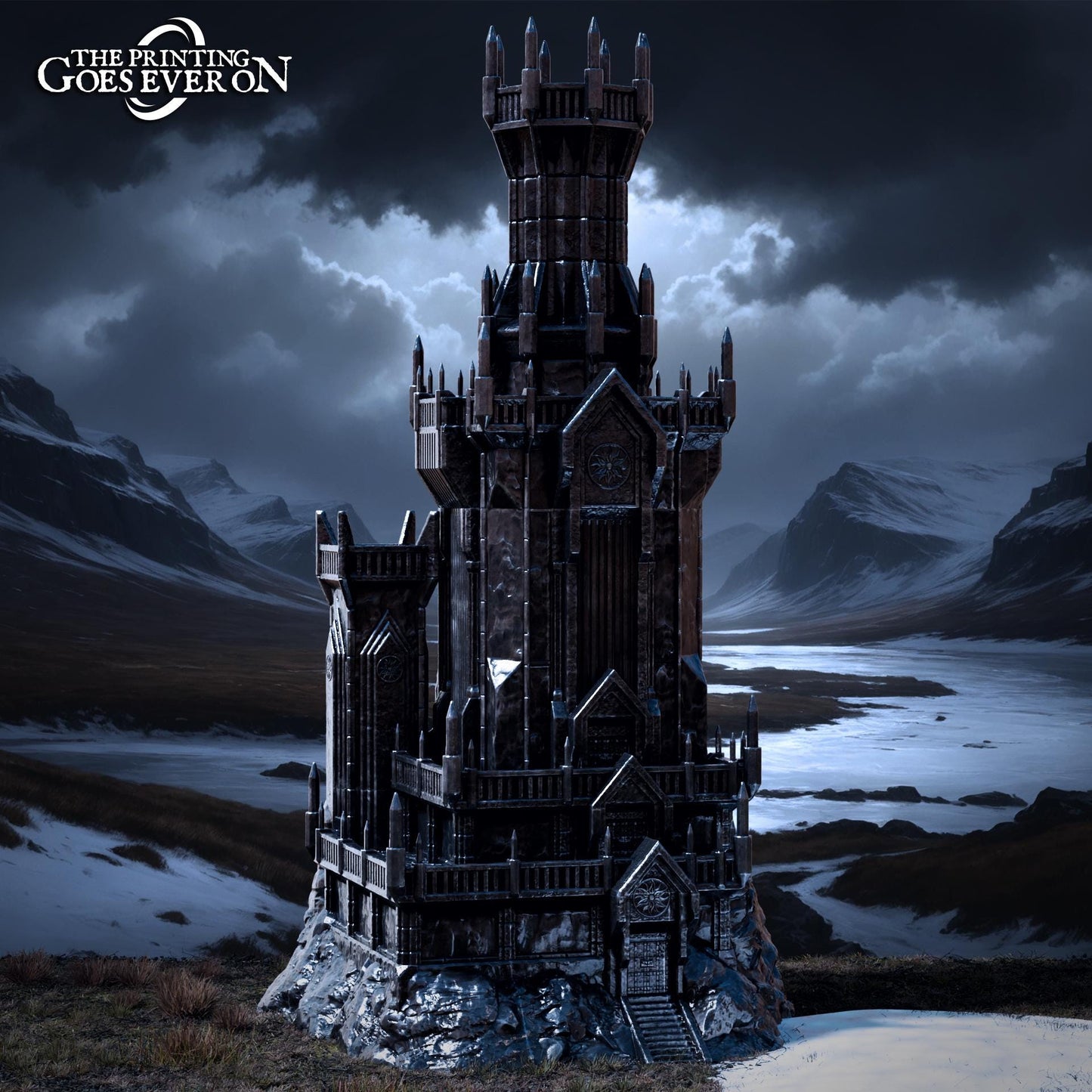 Tales of the Northern Kingdom Vol 2 | DND full Campaign | The Printing Goes EverOn