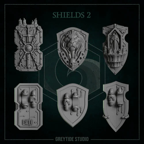 Shields 2 Left Hand