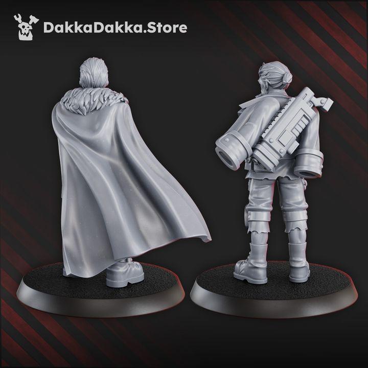 Mel Ashqelon & Robbo / Tabletop Model / Wargaming Miniature | DakkaDakka