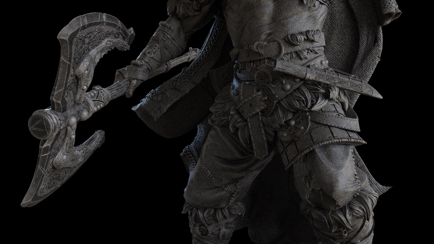 BFG - Voljaryk - The First Skoldungar - 1.12 Scale | Sculpt | Black forge Games