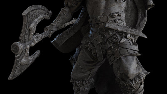 BFG - Voljaryk - The First Skoldungar - 1.12 Scale | Sculpt | Black forge Games