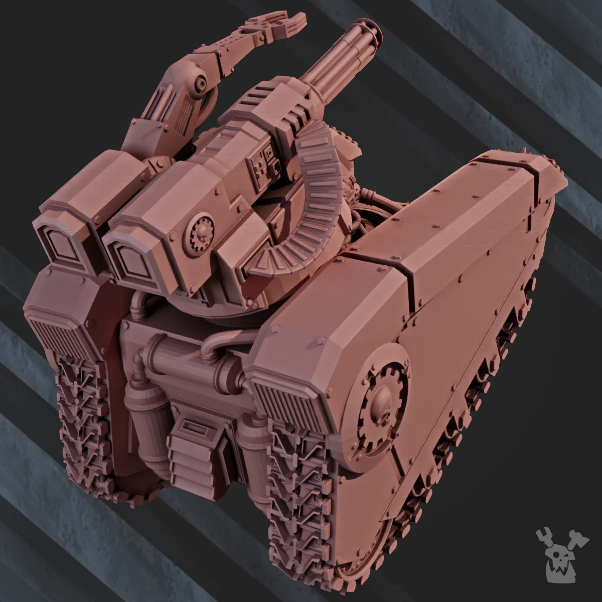 Imperial Guard Cyber Turret
