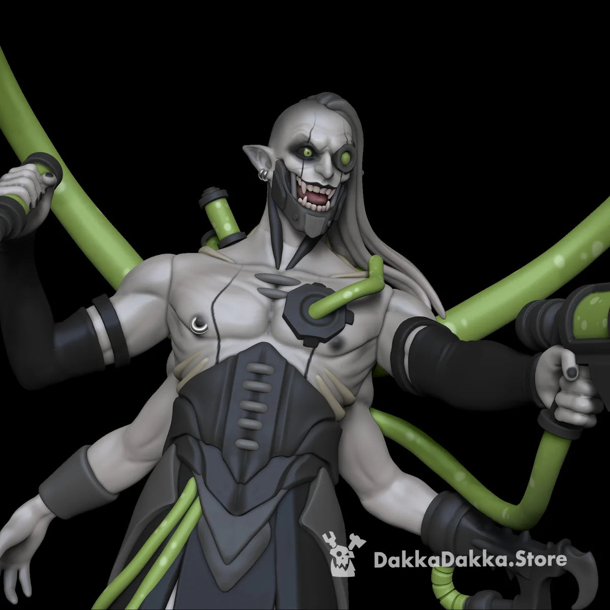 Lord of Pain 34mm (true scale)