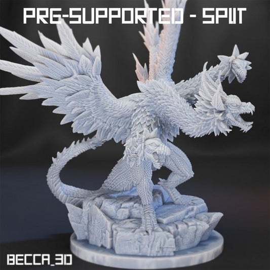 Kaijumon Hydra/ Tabletop Model / Miniature Figurine | Kaijumon