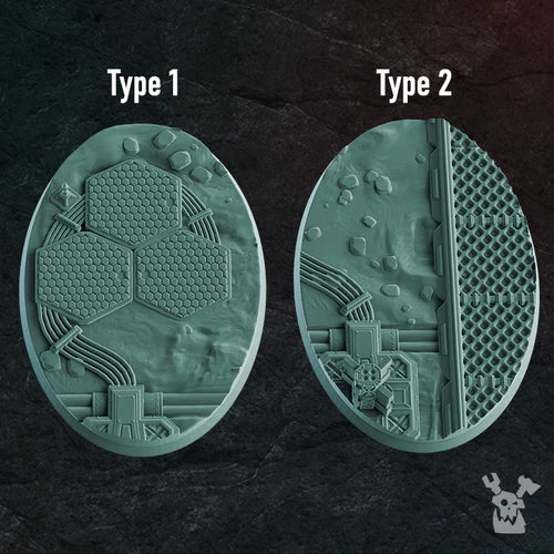 War Field Theme 105x70mm Base