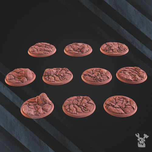 STONE WARFIELD BASES SET X10