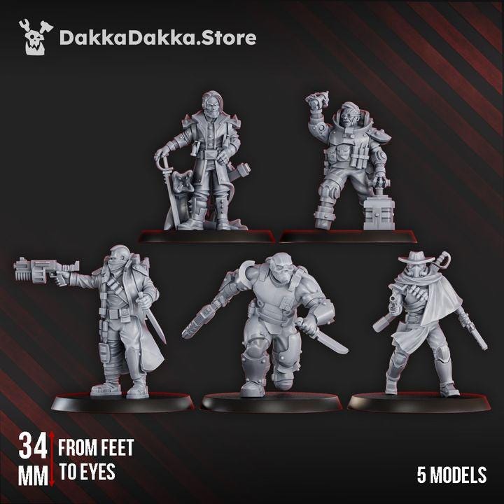 Witness of the Cosmic Harvester/ Tabletop Model / Wargaming Miniature | DakkaDakka