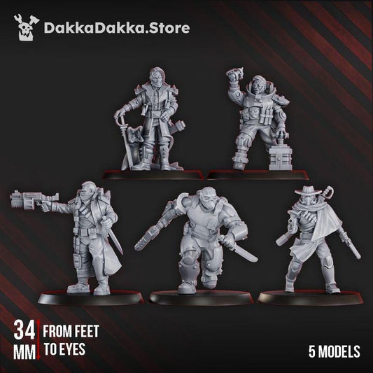 Witness of the Cosmic Harvester/ Tabletop Model / Wargaming Miniature | DakkaDakka