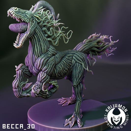 Venomized Horse from Venom: The Last Dance