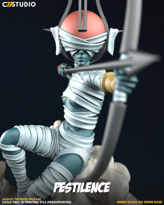 Infectious Arrow - Crisis Protocol Proxy - Marvel Fan Art - 3d Printed TTRPG Miniature