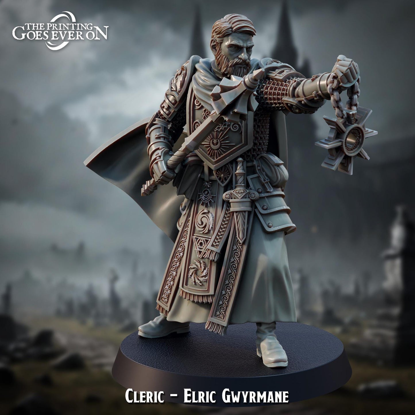 Hunt beyond the Grave | DND full Campaign | The Printing Goes EverOn