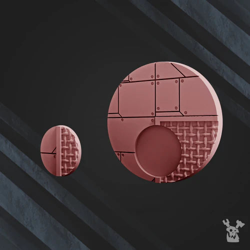 DECORATIVE BASE "SPACESHIP" 2 IN 1 SET