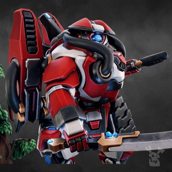 Warmaster Keen Stargaze/ Tabletop Model / Wargaming Miniature | DakkaDakka
