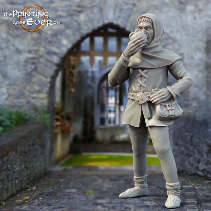 Citizens of Whitcaester | DND full Campaign | The Printing Goes EverOn