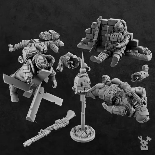 FALLEN DAWNGUARD SOLDIERS