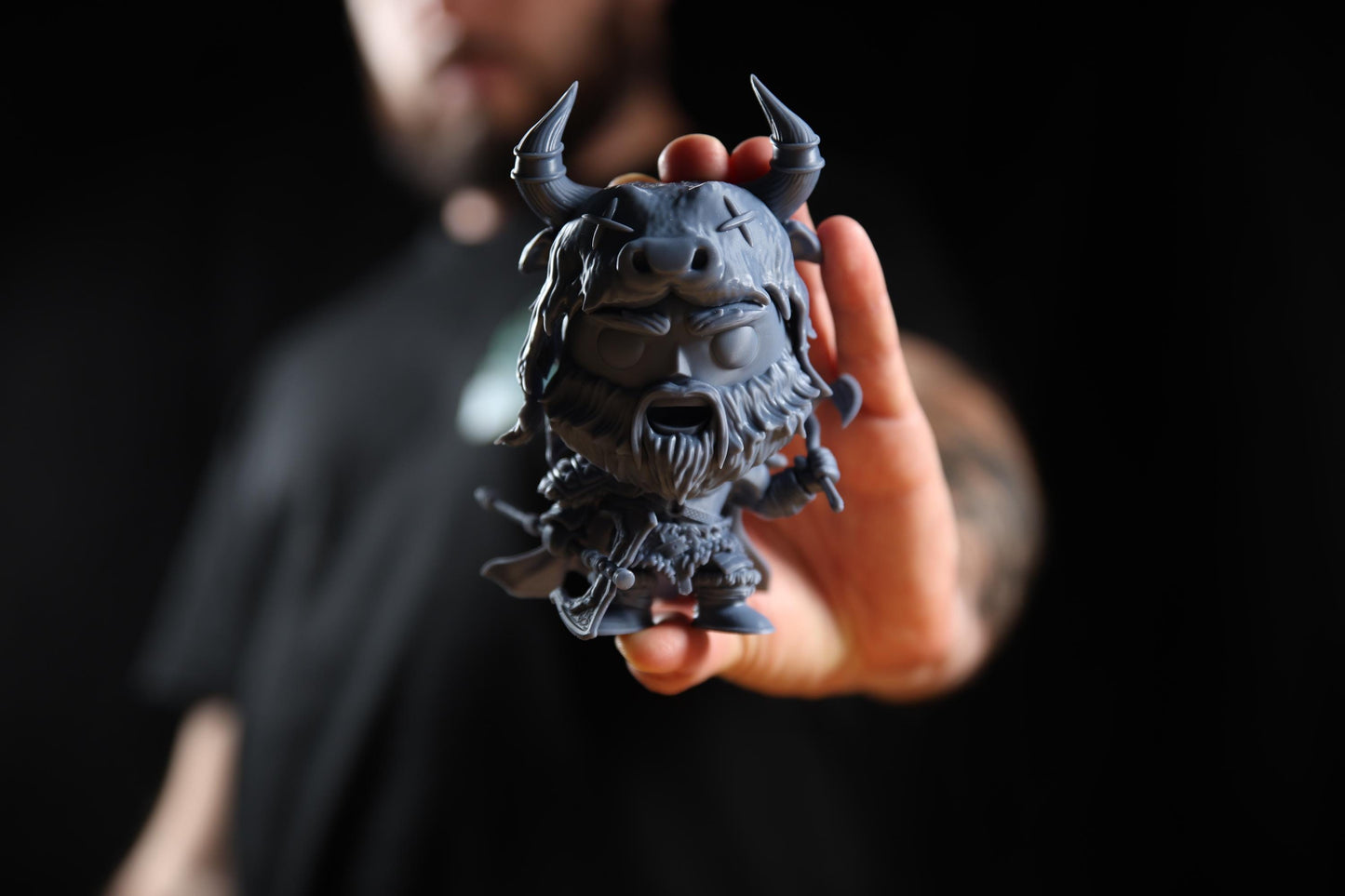 BFG - Chibi Voljaryk | Sculpt | Black forge Games