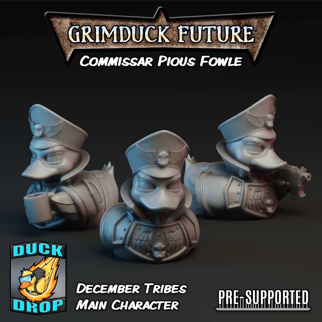 3 Commissar Pious Fowles | Jeep Accessory