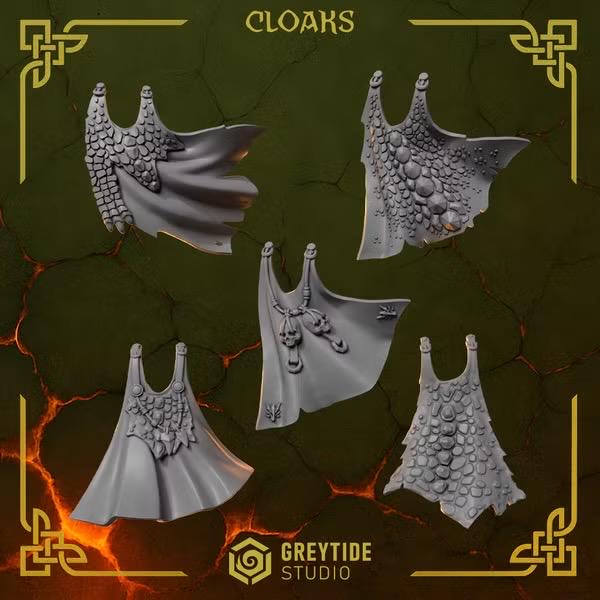 Anvil Warden cloaks by Greytide Studio