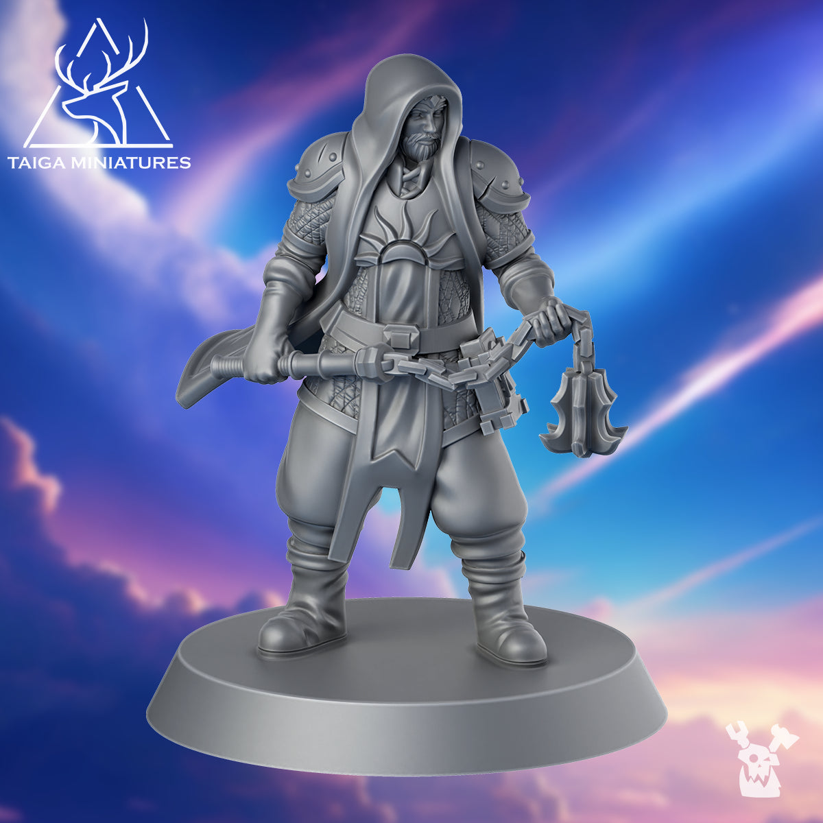 Alternate view of CELESTIAL WARRIORS SET by DakkaDakka Store - Full Miniature / Model