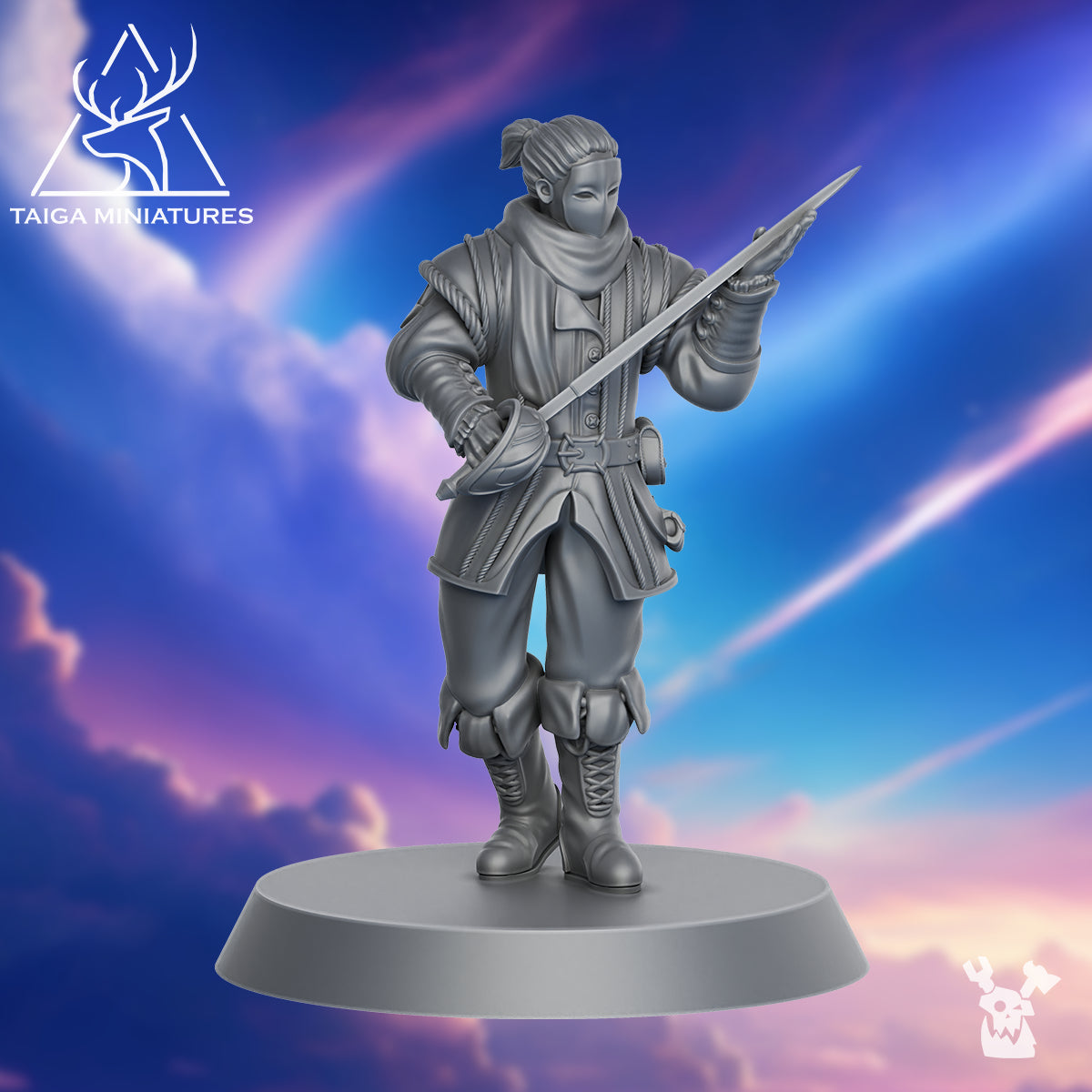 Alternate view of CELESTIAL WARRIORS SET by DakkaDakka Store - Full Miniature / Model
