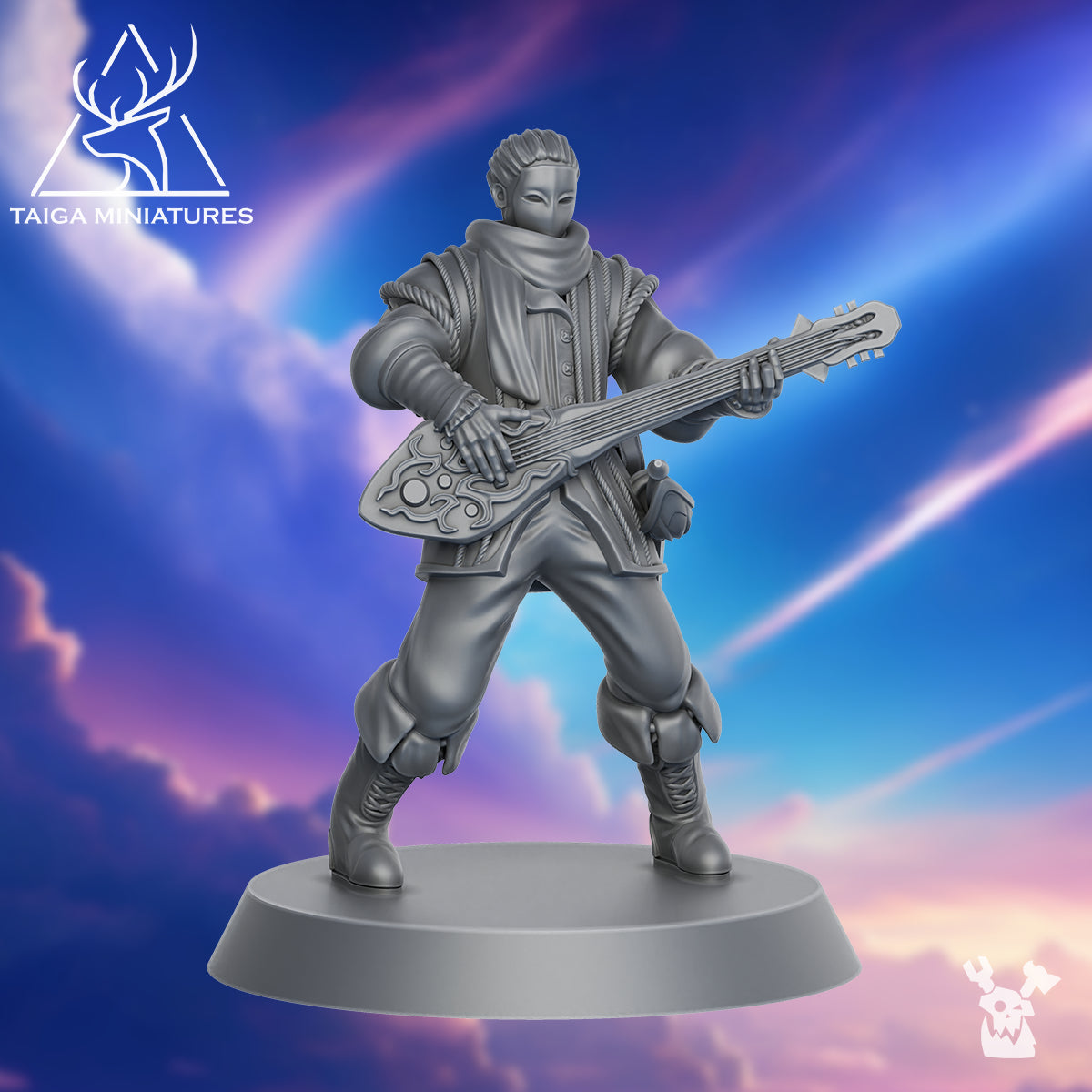 Alternate view of CELESTIAL WARRIORS SET by DakkaDakka Store - Full Miniature / Model