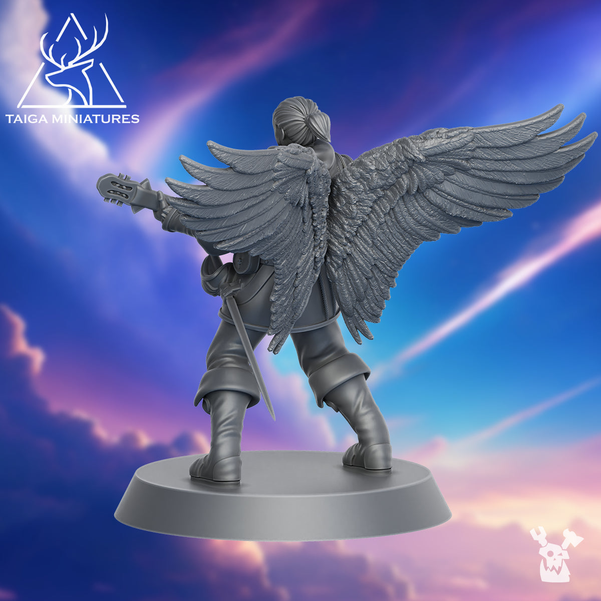 Alternate view of CELESTIAL WARRIORS SET by DakkaDakka Store - Full Miniature / Model