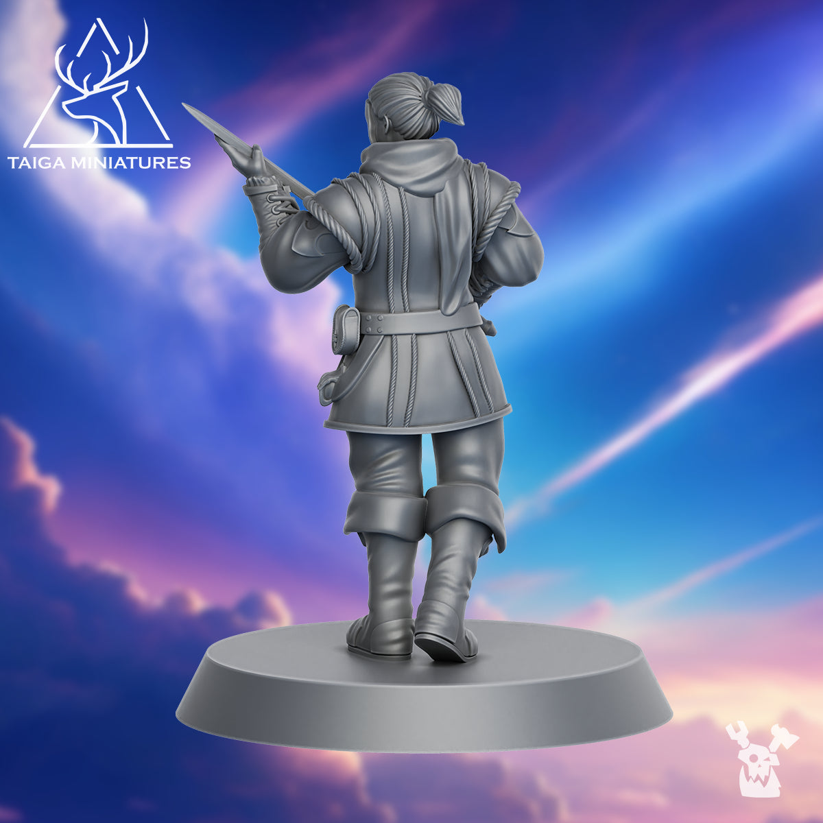 Alternate view of CELESTIAL WARRIORS SET by DakkaDakka Store - Full Miniature / Model