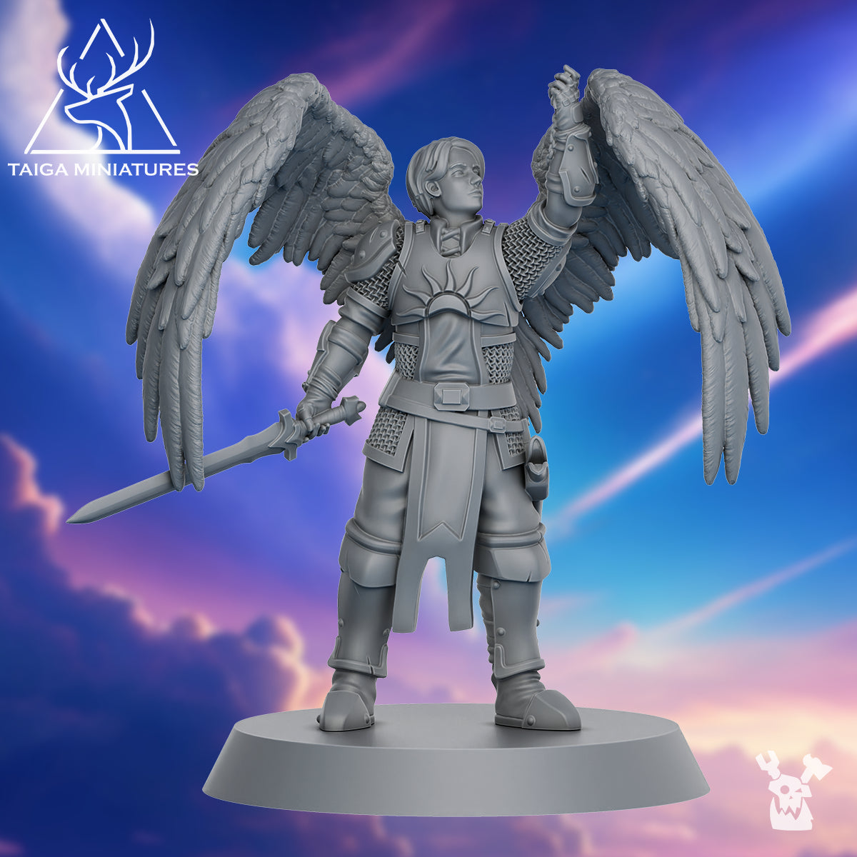 Alternate view of CELESTIAL WARRIORS SET by DakkaDakka Store - Full Miniature / Model