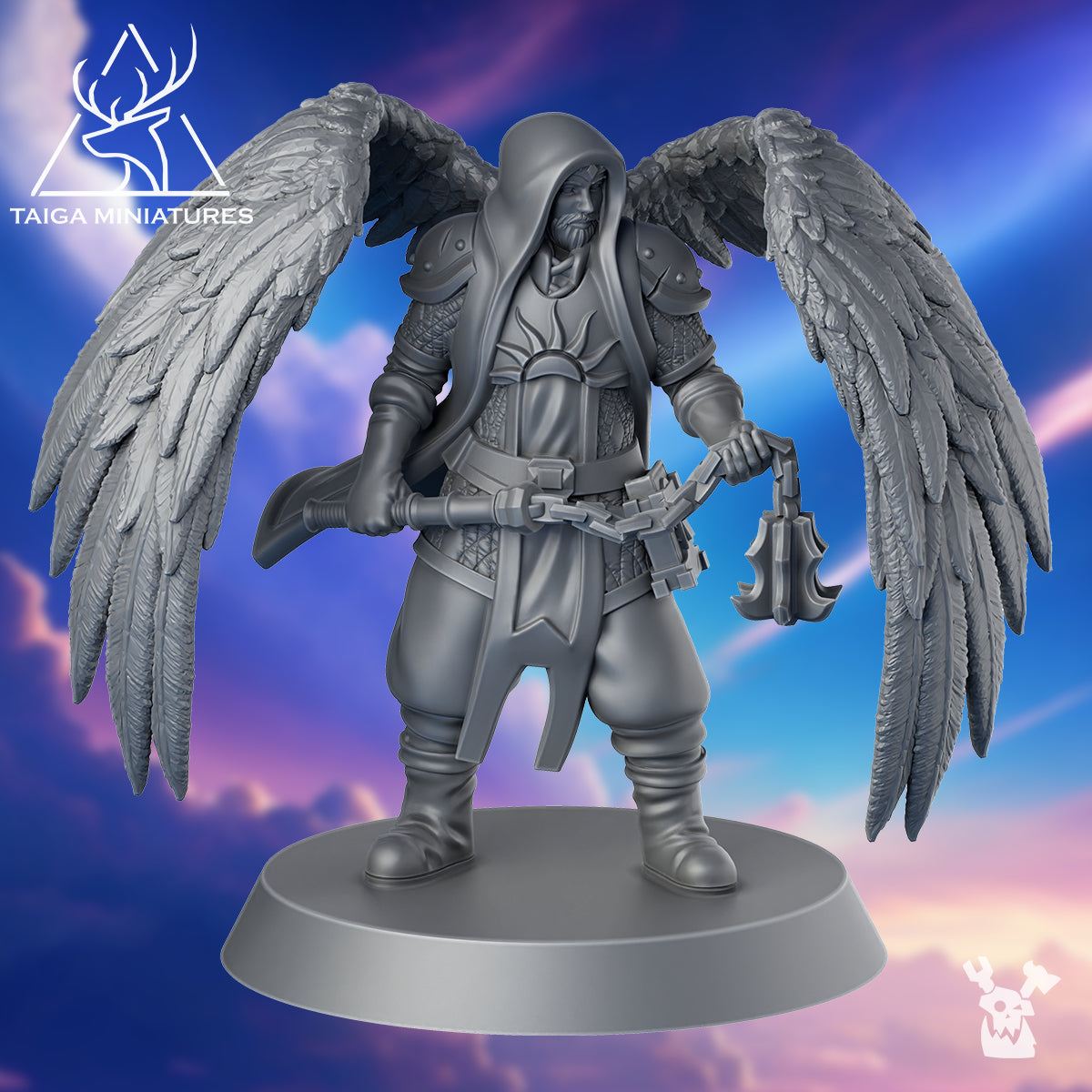 Alternate view of CELESTIAL WARRIORS SET by DakkaDakka Store - Full Miniature / Model