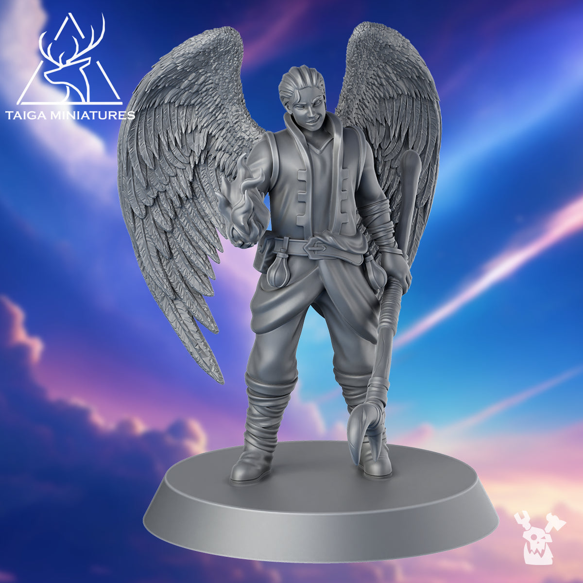 Alternate view of CELESTIAL WARRIORS SET by DakkaDakka Store - Full Miniature / Model