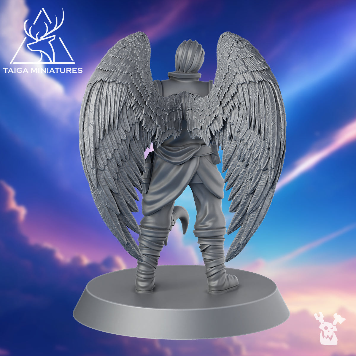 Alternate view of CELESTIAL WARRIORS SET by DakkaDakka Store - Full Miniature / Model