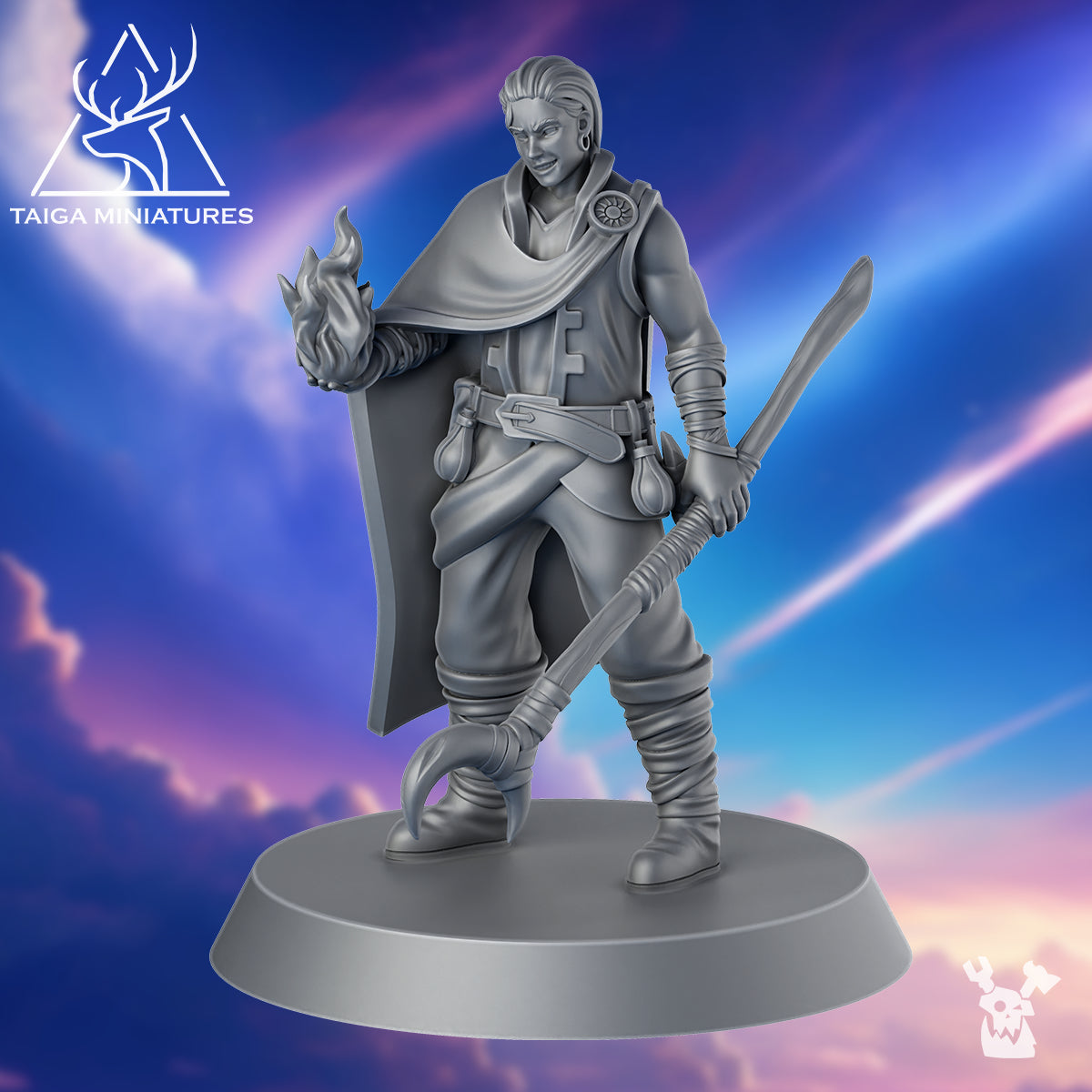 Alternate view of CELESTIAL WARRIORS SET by DakkaDakka Store - Full Miniature / Model