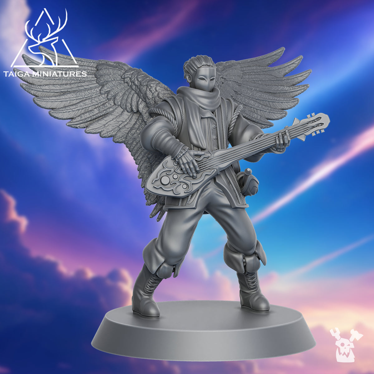 Alternate view of CELESTIAL WARRIORS SET by DakkaDakka Store - Full Miniature / Model
