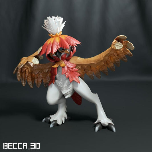 Kaijumon Owl/ Tabletop Model / Miniature Figurine | Kaijumon