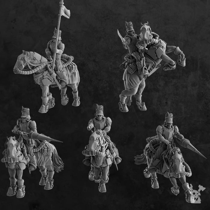 STEAMGUARD CAVALRY X5