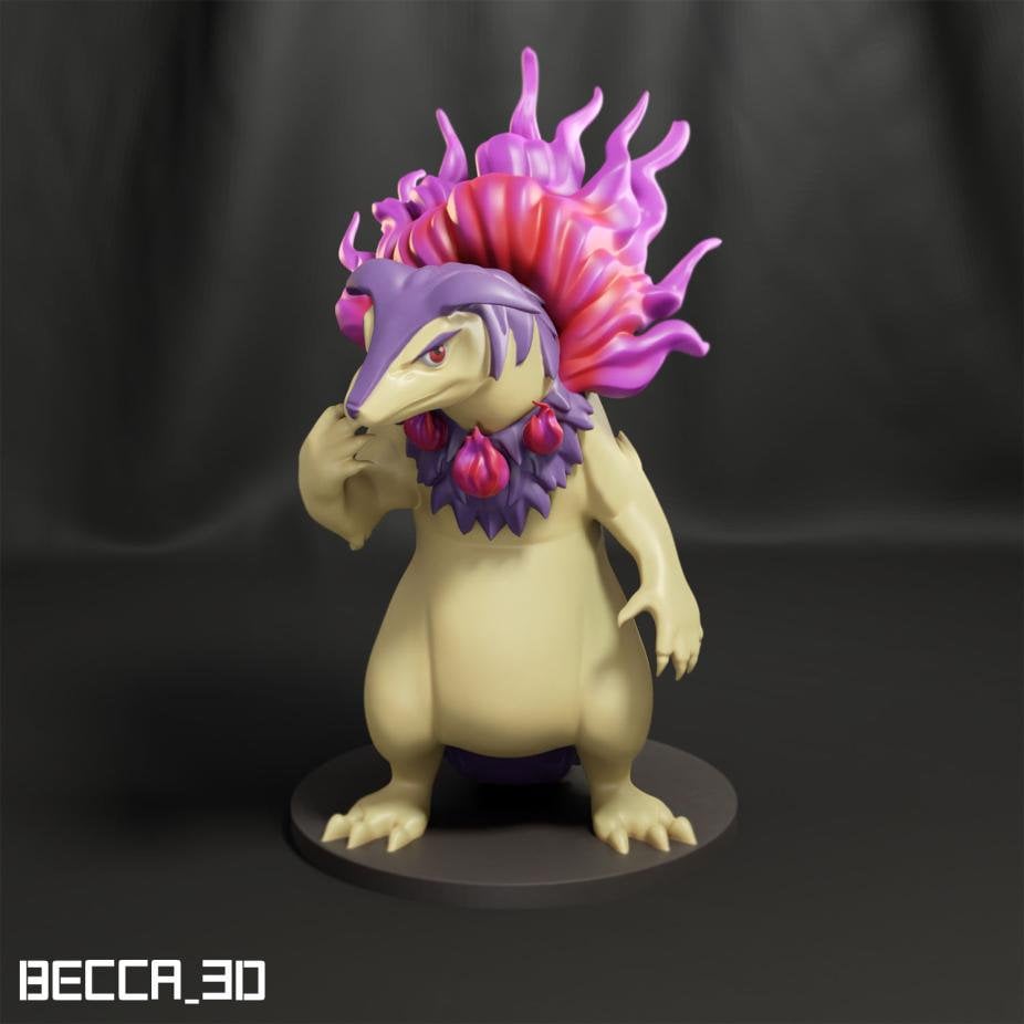 Kaijumon Phychic Dog/ Tabletop Model / Miniature Figurine | Kaijumon