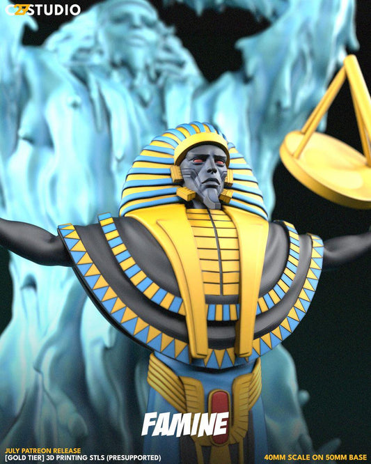 Wizard of Ozempic - Crisis Protocol Proxy - Marvel Fan Art - 3d Printed TTRPG Miniature