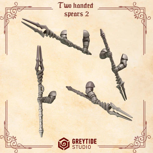 Two Handed Spear 2 CL