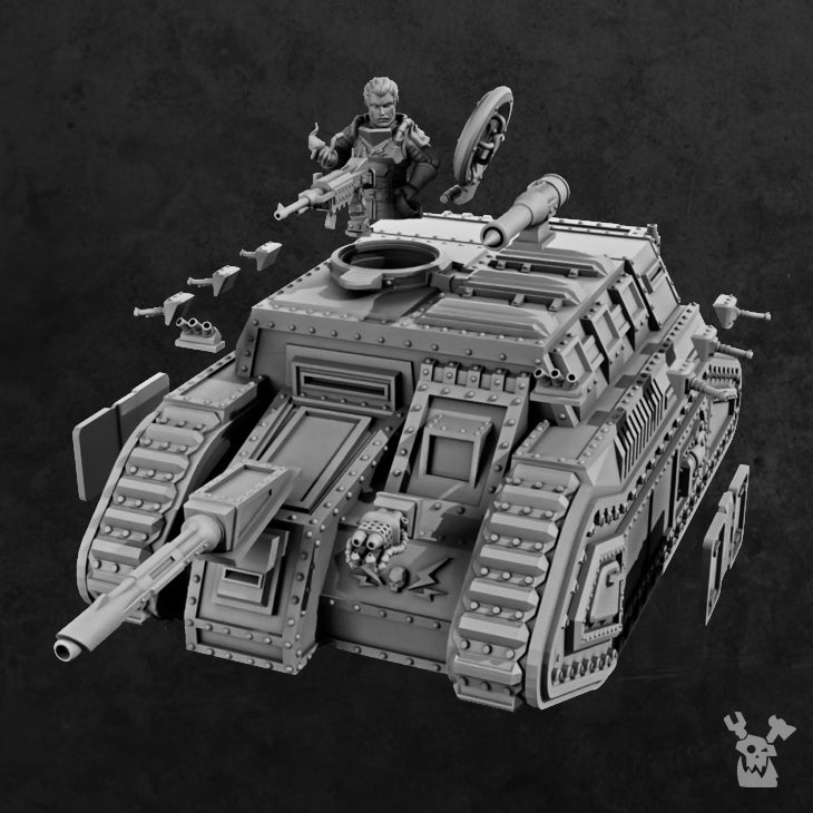 ARMORED PERSONNEL CARRIER DRAGON I