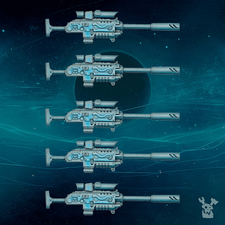 Scylla Sniper Rifles Set x5