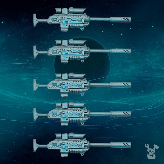 Scylla Sniper Rifles Set x5