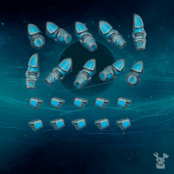 Scylla Tactical Weapon Arms x10